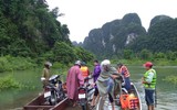[ẢNH] Cuộc sống người dân Quảng Bình ảnh hưởng nặng nề do mưa lũ kéo dài